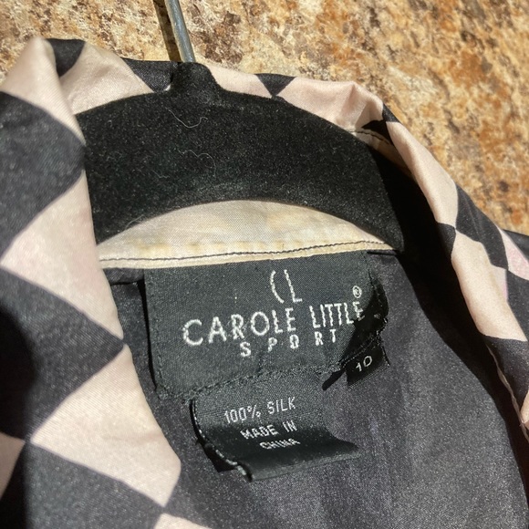 90s Vintage Colour Block Button Up - Picture 4 of 8